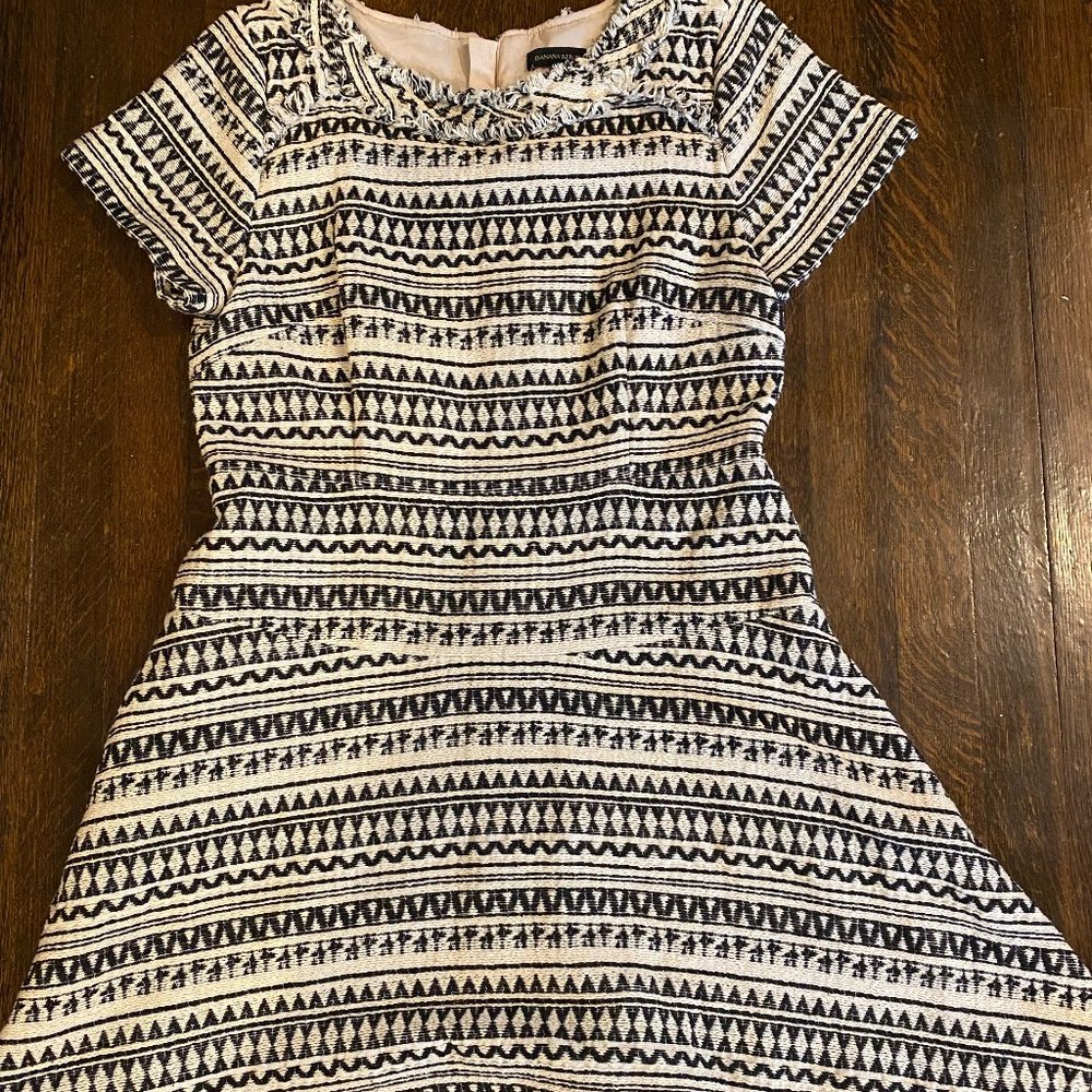 Black and White Dress